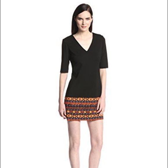 Anthropologie Dresses & Skirts - Plenty by Tracy Reese Tribal Ponte Shift Dress 4P